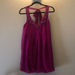 Fuchsia NEVER WORN bubble dress